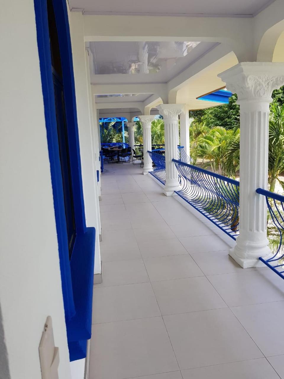 Hotel Las Palmas De Osa Ciudad Cortes Luaran gambar