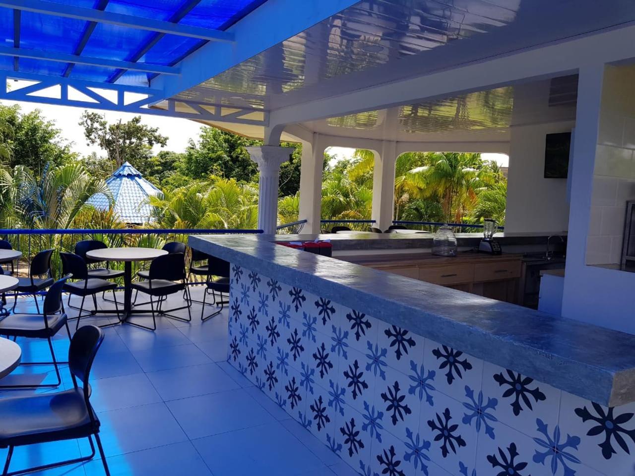 Hotel Las Palmas De Osa Ciudad Cortes Luaran gambar