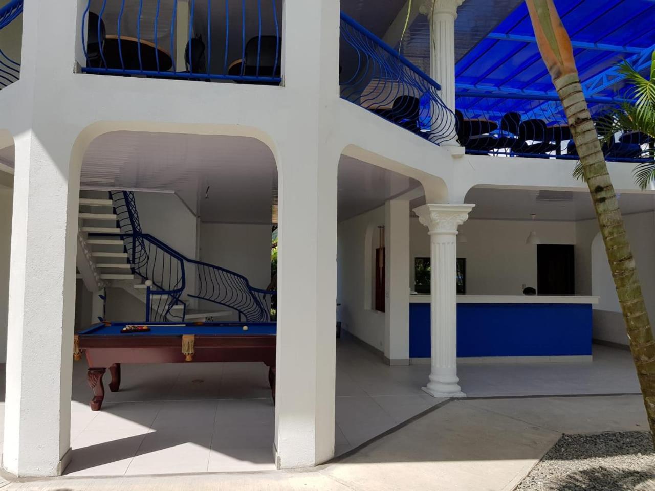 Hotel Las Palmas De Osa Ciudad Cortes Luaran gambar