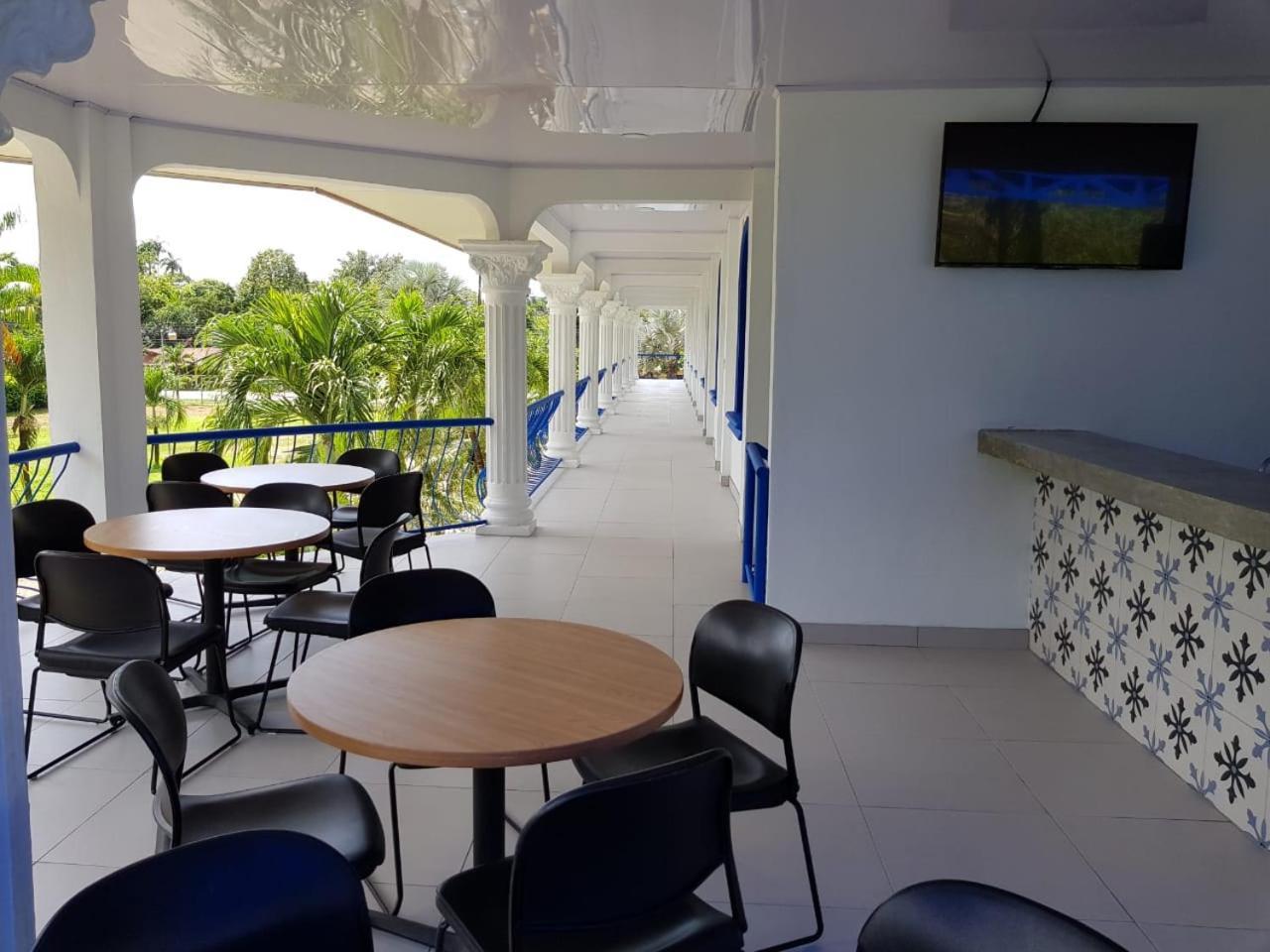 Hotel Las Palmas De Osa Ciudad Cortes Luaran gambar