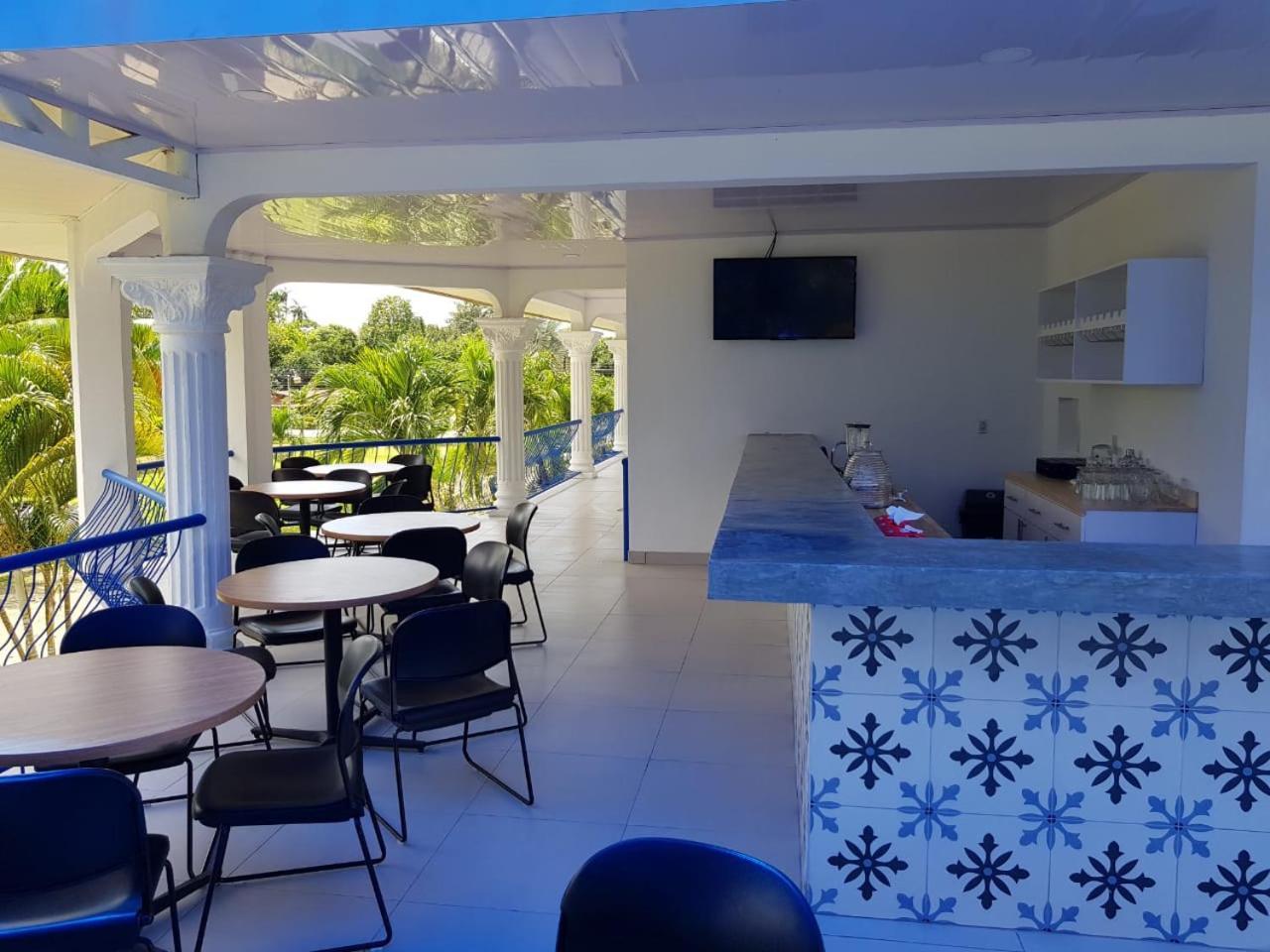 Hotel Las Palmas De Osa Ciudad Cortes Luaran gambar