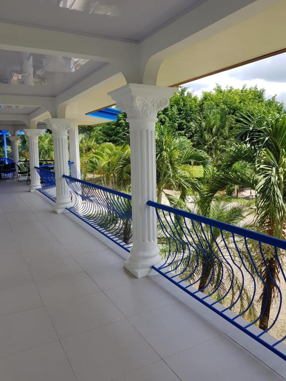 Hotel Las Palmas De Osa Ciudad Cortes Luaran gambar