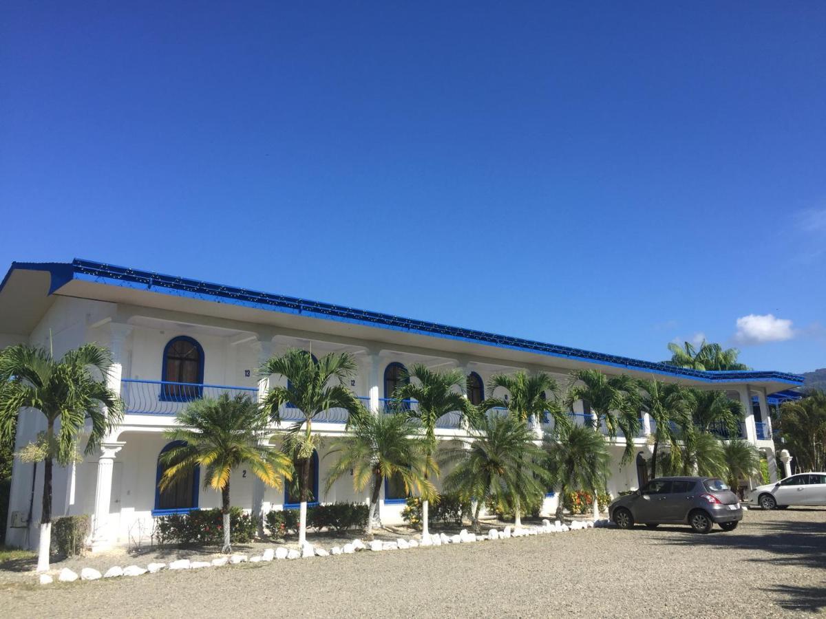 Hotel Las Palmas De Osa Ciudad Cortes Luaran gambar