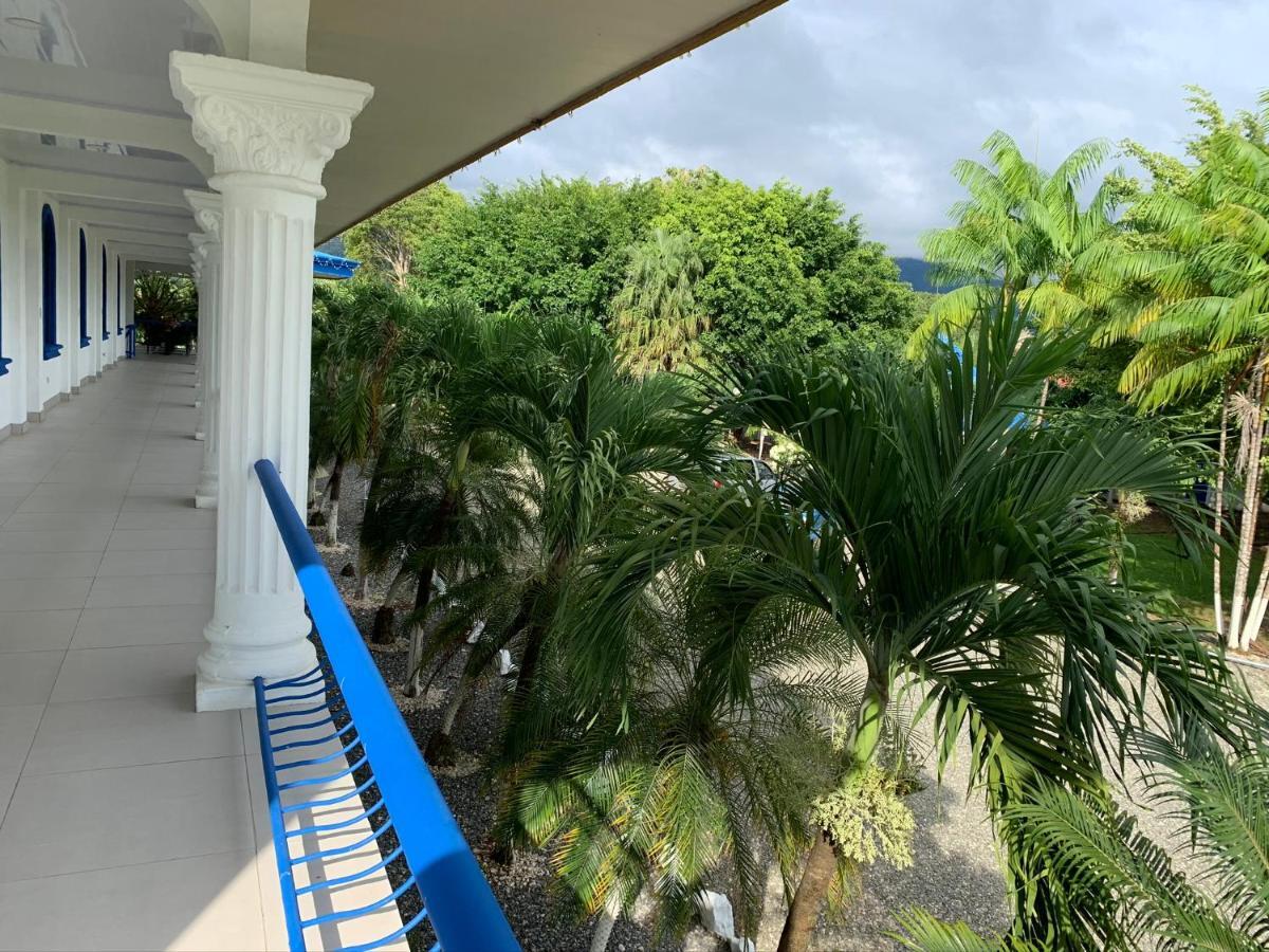 Hotel Las Palmas De Osa Ciudad Cortes Luaran gambar