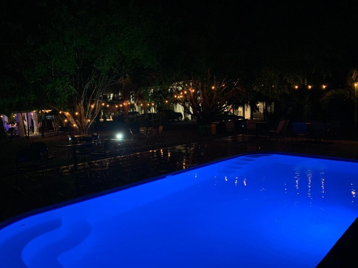 Hotel Las Palmas De Osa Ciudad Cortes Luaran gambar